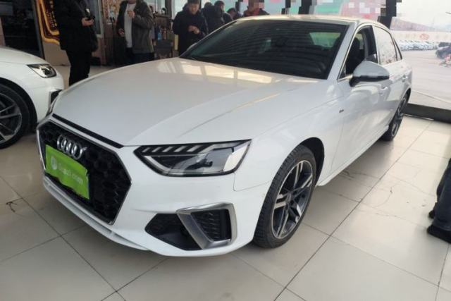 Used Audi A4L 2020 40 TFSI Fashion Dynamic Model