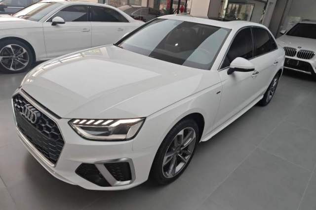 Used Audi A4L 2020 40 TFSI Fashion Dynamic Model
