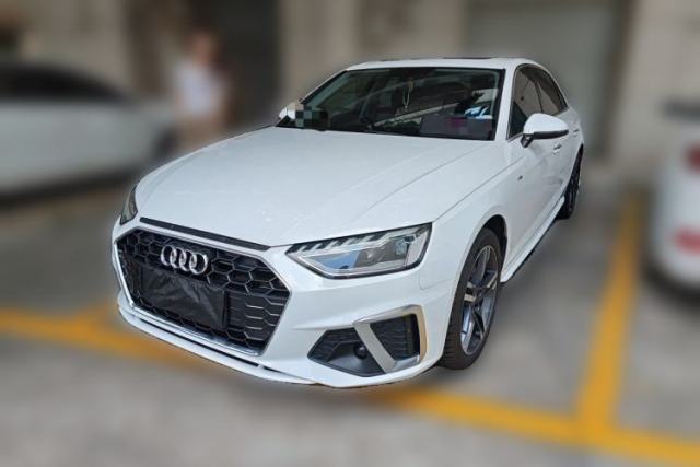Used Audi A4L 2020 40 TFSI Luxury Dynamic Model