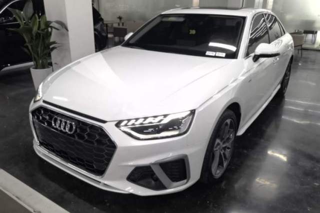 Used Audi A4L 2020 40 TFSI Fashion Dynamic Model