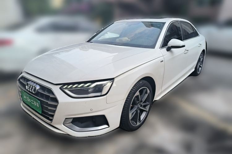 Used Audi A4L 2020 40 TFSI Fashionable and Elegant Model Guazi used car, China used car export, Used car for sale, Used cars, Cheapest cars for sale