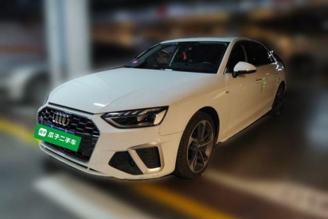 Used Audi A4L 2020 40 TFSI Fashion Dynamic Model