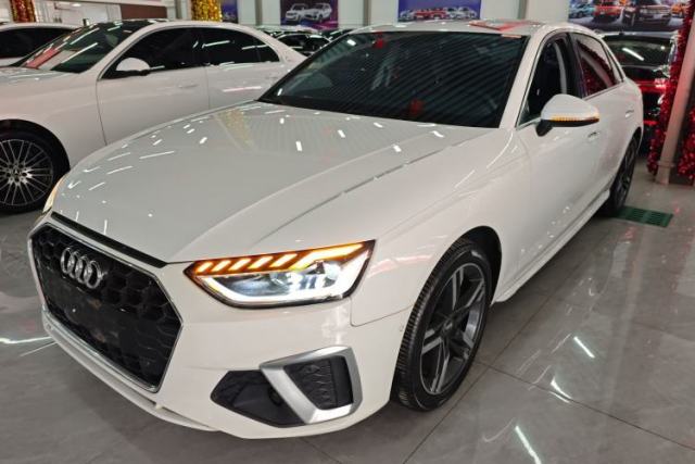 Used Audi A4L 2020 40 TFSI Luxury Dynamic Model