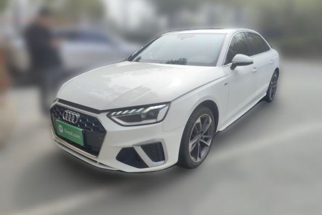 Used Audi A4L 2020 40 TFSI Fashion Dynamic Model