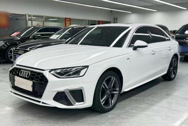 Used Audi A4L 2020 40 TFSI Fashion Dynamic Model
