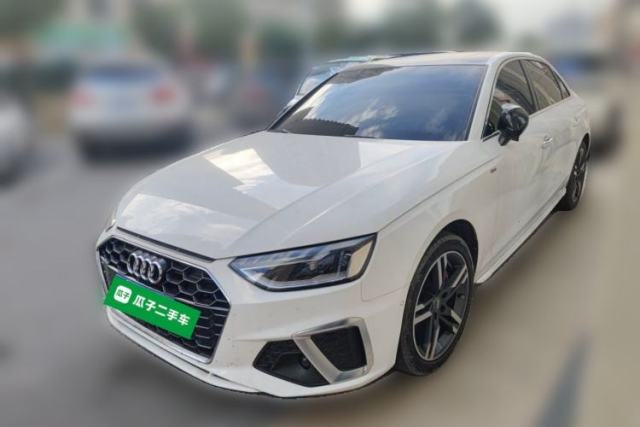 Used Audi A4L 2020 40 TFSI Luxury Dynamic Model