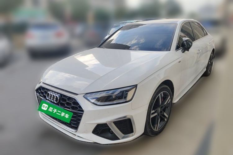 Used Audi A4L 2020 40 TFSI Luxury Dynamic Model Guazi used car, China used car export, Used car for sale, Used cars, Cheapest cars for sale