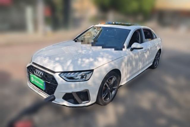 Used Audi A4L 2020 40 TFSI Fashion Dynamic Model