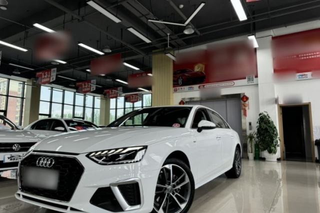 Used Audi A4L 2020 40 TFSI Fashion Dynamic Model