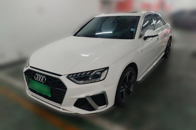 Used Audi A4L 2020 40 TFSI Luxury Dynamic Model