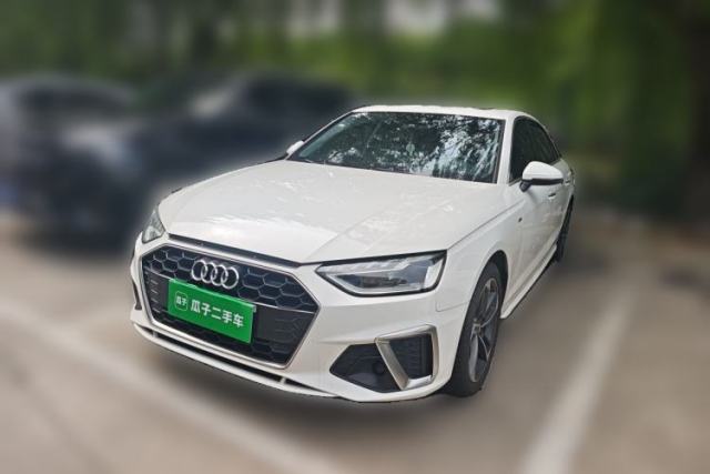 Used Audi A4L 2020 40 TFSI Fashion Dynamic Model