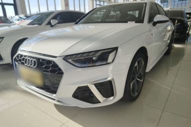 Used Audi A4L 2020 40 TFSI Fashion Dynamic Model