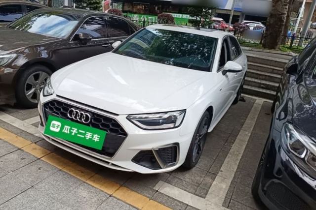 Used Audi A4L 2020 40 TFSI Fashion Dynamic Model