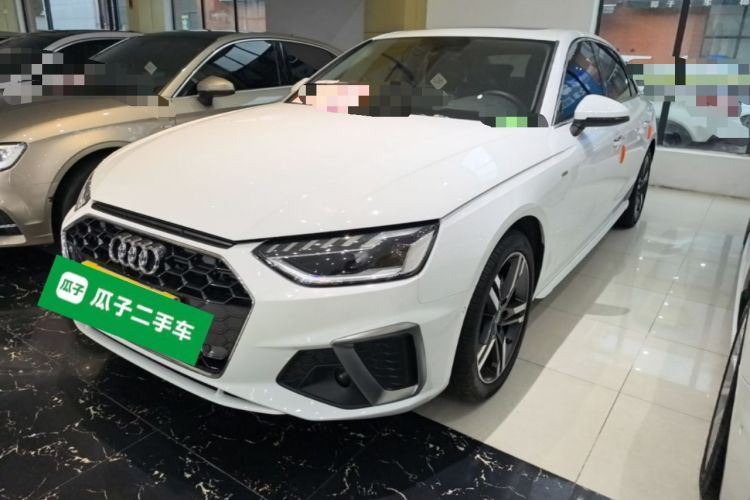 Used Audi A4L 2020 40 TFSI Luxury Dynamic Model Guazi used car, China used car export, Used car for sale, Used cars, Cheapest cars for sale