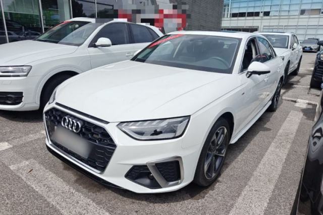 Used Audi A4L 2020 40 TFSI Fashion Dynamic Model