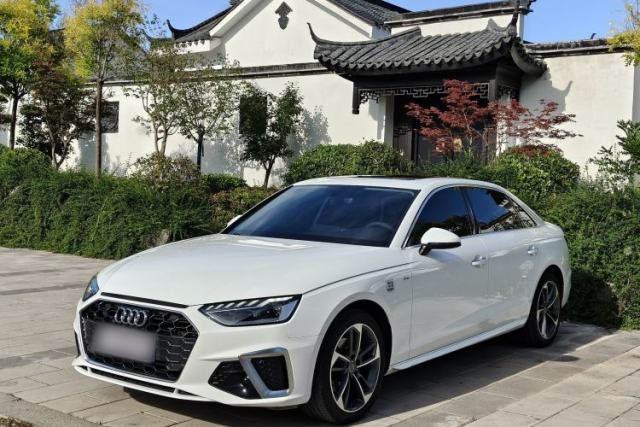 Used Audi A4L 2020 40 TFSI Fashion Dynamic Model