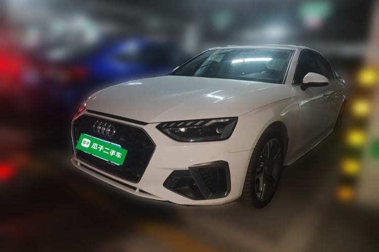 Used Audi A4L 2020 40 TFSI Luxury Dynamic Model Guazi used car, China used car export, Used car for sale, Used cars, Cheapest cars for sale