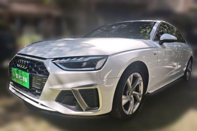 Used Audi A4L 2020 40 TFSI Fashion Dynamic Model