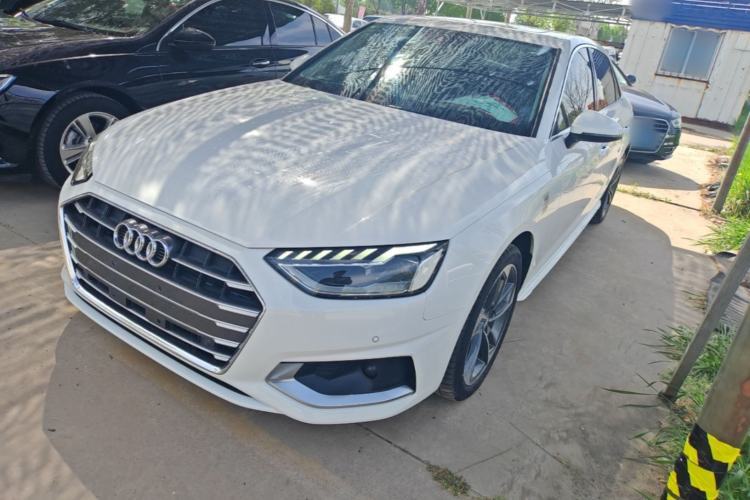 Used Audi A4L 2020 40 TFSI Fashionable and Elegant Model Guazi used car, China used car export, Used car for sale, Used  cars, Cheapest cars for sale