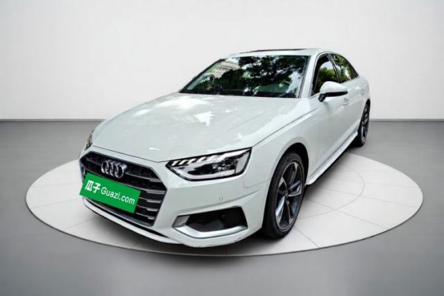 Audi A4L 2020 40 TFSI Fashionable and Elegant Model de segunda mano