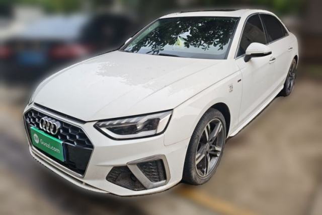 Used Audi A4L 2020 40 TFSI Luxury Dynamic Model