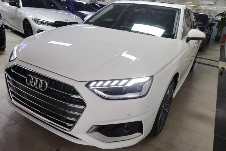 Used Audi A4L 2020 40 TFSI Fashionable and Elegant Model Guazi used car, China used car export, Used car for sale, Used  cars, Cheapest cars for sale