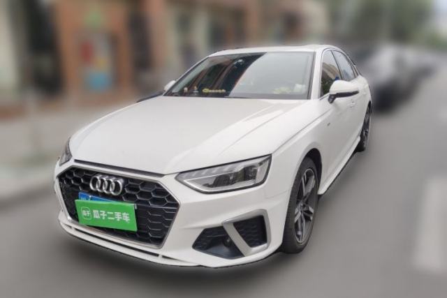 Used Audi A4L 2020 40 TFSI Luxury Dynamic Model