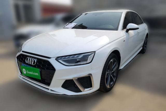 Used Audi A4L 2020 40 TFSI Fashion Dynamic Model