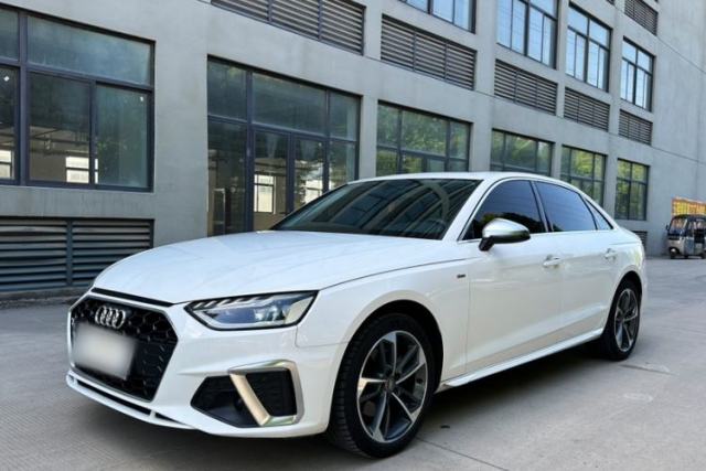 Used Audi A4L 2020 40 TFSI Fashion Dynamic Model