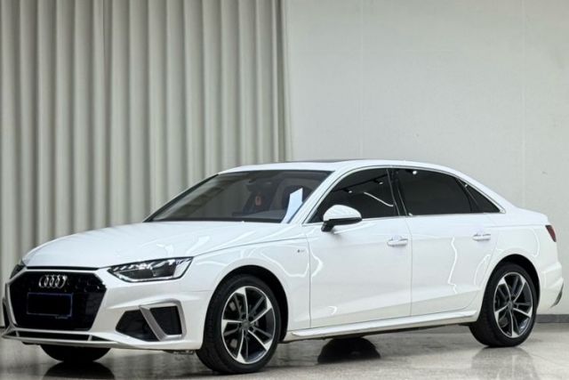 Used Audi A4L 2020 40 TFSI Fashion Dynamic Model