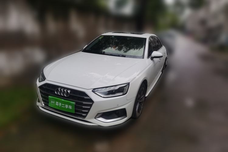 Used Audi A4L 2020 40 TFSI Fashionable and Elegant Model Guazi used car, China used car export, Used car for sale, Used cars, Cheapest cars for sale