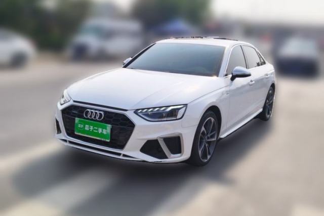 Used Audi A4L 2020 40 TFSI Fashion Dynamic Model