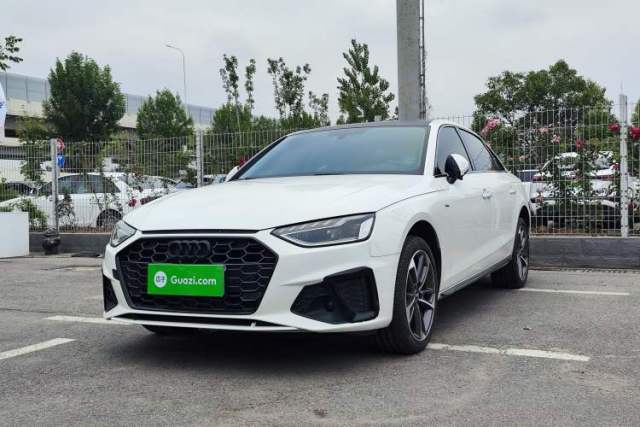 Used Audi A4L 2020 40 TFSI Fashion Dynamic Model