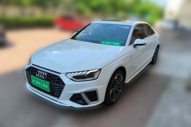 Used Audi A4L 2020 40 TFSI Fashion Dynamic Model