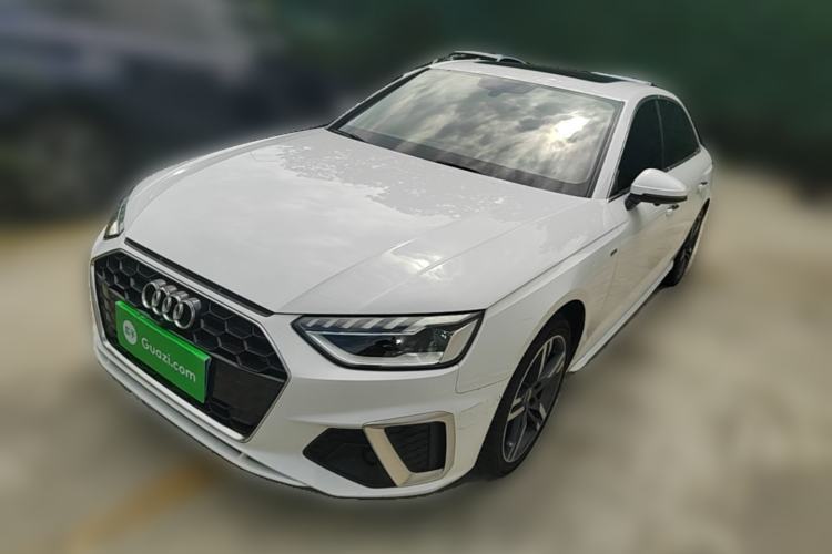 Used Audi A4L 2020 40 TFSI Luxury Dynamic Model Guazi used car, China used car export, Used car for sale, Used cars, Cheapest cars for sale