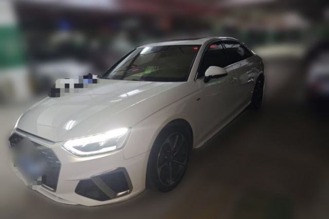 Used Audi A4L 2020 40 TFSI Fashion Dynamic Model