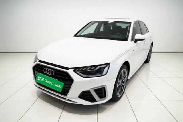 Used Audi A4L 2020 40 TFSI Fashion Dynamic Model