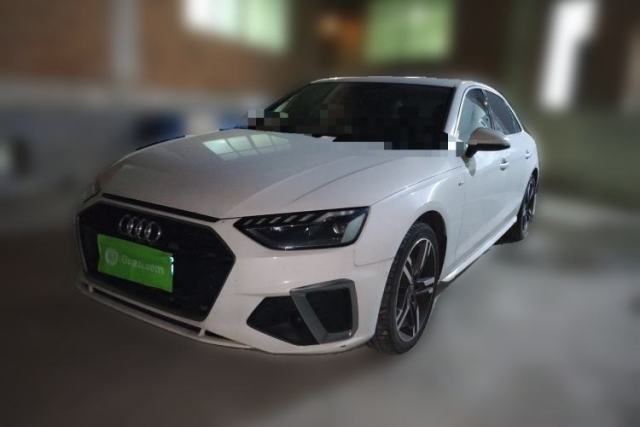 Used Audi A4L 2020 40 TFSI Luxury Dynamic Model