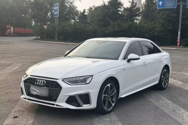 Used Audi A4L 2020 40 TFSI Fashion Dynamic Model