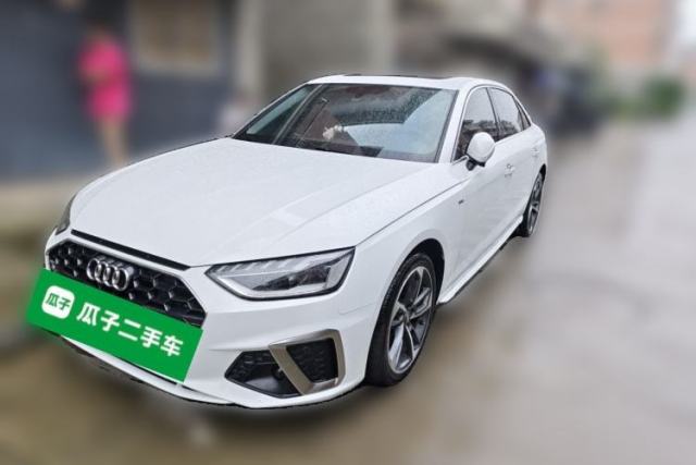 Used Audi A4L 2020 40 TFSI Fashion Dynamic Model