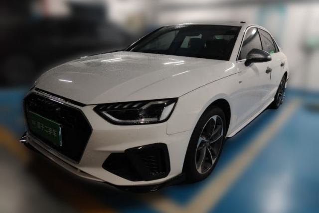 Used Audi A4L 2020 40 TFSI Fashion Dynamic Model