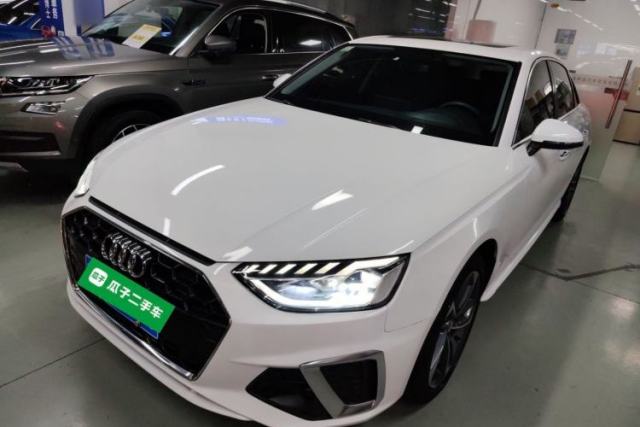 Used Audi A4L 2020 40 TFSI Fashion Dynamic Model
