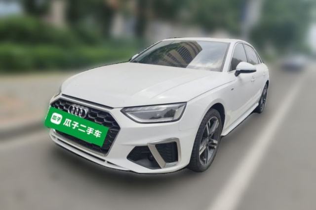 Used Audi A4L 2020 40 TFSI Luxury Dynamic Model
