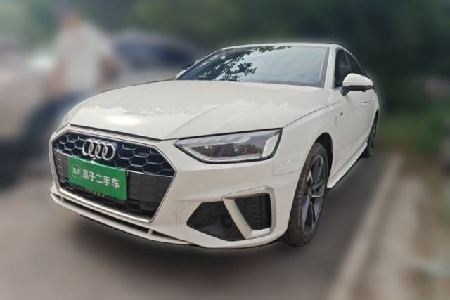 Used Audi A4L 2020 40 TFSI Fashion Dynamic Model