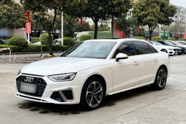 Used Audi A4L 2020 40 TFSI Fashion Dynamic Model
