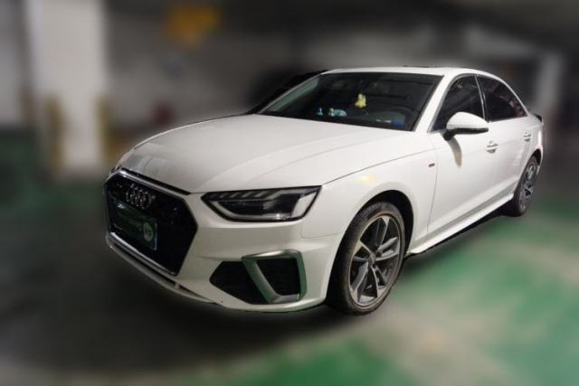 Used Audi A4L 2020 40 TFSI Fashion Dynamic Model