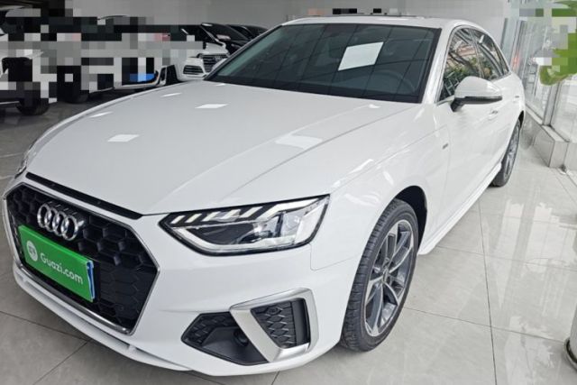 Used Audi A4L 2020 40 TFSI Luxury Dynamic Model
