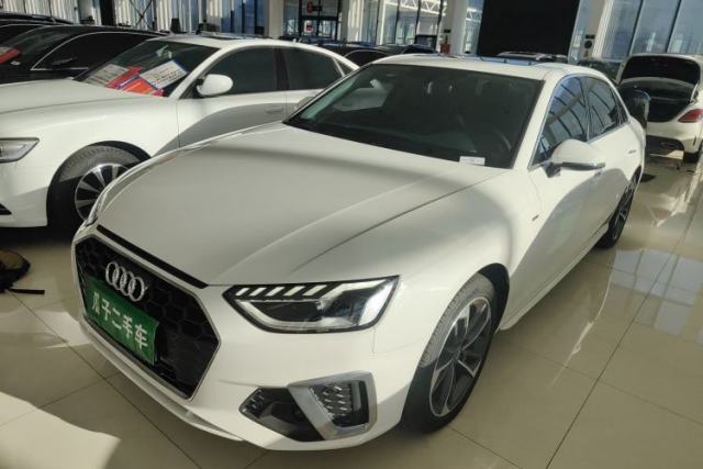 Used Audi A4L 2020 40 TFSI Fashion Dynamic Model