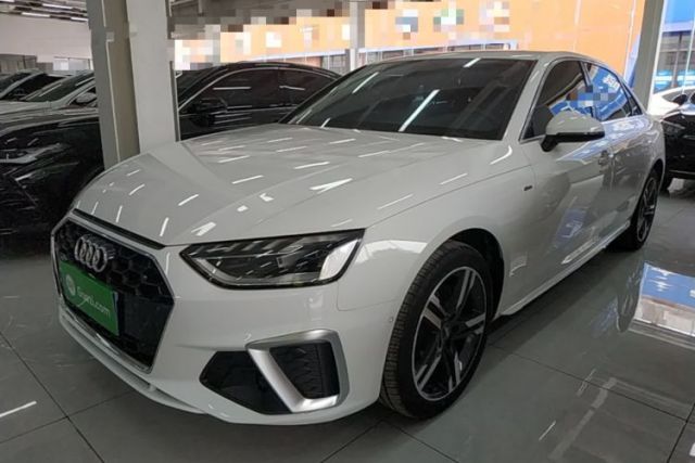 Used Audi A4L 2020 40 TFSI quattro Luxury Dynamic Model