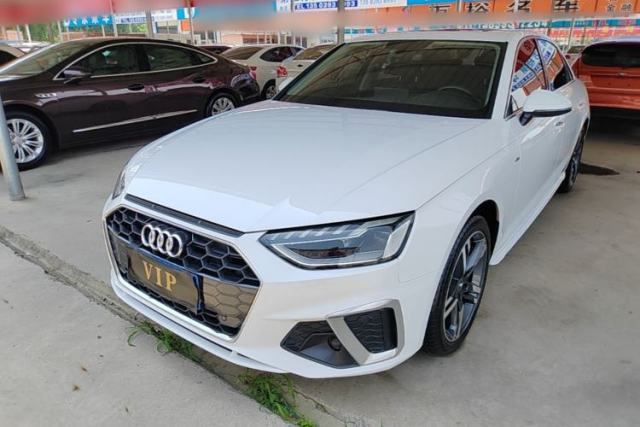 Used Audi A4L 2020 40 TFSI Luxury Dynamic Model